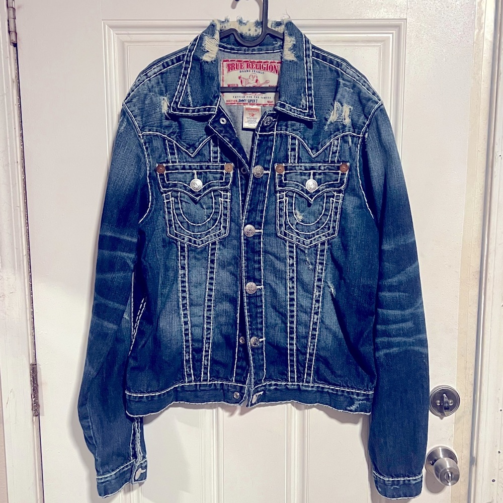 True Religion Jimmy Super T